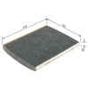 TATechnix Kabínový filter Ford FIESTA VI (CB1, CCN) Bosch - 1.0, 1.0EB, 1.0Sport, 1.25, 1.4, 1.4LPG