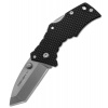 Cold Steel 27DT Micro Recon 1 Tanto menší vreckový nôž 5 cm, Stonewash, čierna, Griv-Ex
