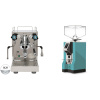 ECM Mechanika Slim PID + Eureka Mignon Specialita, CR tiffany blue