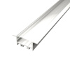 LEDprodukt LED lišta zapustená SDK 20 - biela Dĺžka: 2m, Typ krytky: Priehľadná krytka zaklapávacia (difúzor)