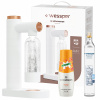 Saturátor Wessper S1 SodaMaker fľaša valec + sirup SodaStream Mirinda