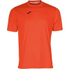 Joma Futbalový dres T-SHIRT COMBI ORANGE S/S, veľkosť L