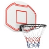 Basketbalová doska biela 90x60x2 cm polyetén-ForU-93663