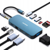 USB hub BENFEI 000359blue 11 portov