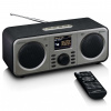 Lenco smart rádio DIR-141BK Čierna, BT, Spotify, 2x5w