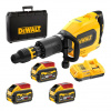 Dewalt DCH911X3 AKU kladivo demolačné SDS-Max XR FLEXVOLT 54V 11 kg 27 J