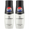 Sada sirupov do saturátora SODASTREAM Pepsi Max Zero Cukr 2 x 440 ml