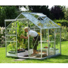 VITAVIA GARDEN skleník VITAVIA VENUS 3800 číre sklo 3 mm strieborný LG1026