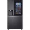 LG GSXV90MCDE Americká chladnička Voľne stojaci 635 L E Čierna (GSXV90MCDE)