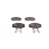 TATechnix Brzdové platničky 149,2mm Hyundai SANTA FÉ I (SM) - Bosch