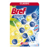 Bref Power Aktiv Lemon WC blok 3x50 g