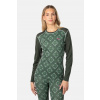 Funkčné tričko s dlhým rukávom Kari Traa ISELIN 623897 zelená S