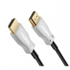 PREMIUMCORD HDMI optický kábel s vysokou rýchlosťou s Ether. 4K@60Hz, 100 m, M/M, pozlátené konektory (kphdm2x100)