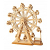 Robotime 3D drevené puzzle Ruské kolo 120 ks