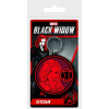 Gumová kľúčenka Marvel - Black Widow