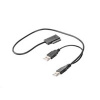 Gembird adaptér externí USB -> SATA pre slim SATA SSD/DVD A-USATA-01
