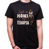 tricko, Farba čierna, Strih/ Variant Pánsky / UNISEX