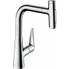 Hansgrohe Talis Select M51, drezová batéria s výsuvnou spŕškou, chrómová, HAN-72824000