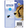 Epson T0712 atramenty originál náhradný Epson C13T07124012 zelenomodrá; C13T07124012 - Epson T0712 Cyan - originálny