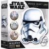Trefl Drevená prilba Contour Stormtrooper 160 dielov
