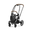 Cybex Priam Podvozok + Seat Chrome/Brown