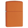 Zippo Orange Matte 26347