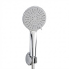 Lili 5 funkcií ručnej sprchy s držiakom hadice chróm