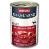 animonda ANIMONDA GranCarno Adult Meat Cocktail - mokré krmivo pre psov - 400g