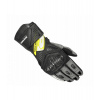 Rukavice CARBO FIT 2024, SPIDI (čierna/žltá fluo) XL