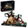 LEGO® Star Wars™ 75330 Jediský tréning na planéte Dagobah dioráma