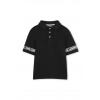 Karl Lagerfeld polo tričko detské bavlnené Z31099.86.108 čierna 86
