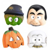 Amscan Halloweenská maska rôzne druhy