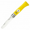 Opinel Nôž detský zatvárací VRI N°07 My First Le Tour de France, limitovaná edícia žltý 002008