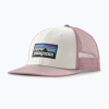 Šiltovka Patagonia P-6 Logo Trucker white w/quiet violet