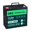 Green Cell LFPGC12V20AH CUBE Akumulátor LiFePO4 20Ah 12.8V 256Wh Lítium-železo-fosfátový pre Záhradný traktor, Kosačka, Elektrické vozidlá (LFPGC12V20AH)