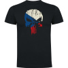 MILITARY RANGE tričko CZECH PUNISHER krátký rukáv ČIERNE veľ.XXL
