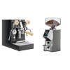 Lelit Mara PL62X V2, black + Eureka Mignon Specialita Smart, CR chrome