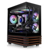 THERMALTAKE View 170 WS ARGB, černá CA-1Z4-00M1WN-WS