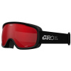 Giro Buster – Black Stacked/Amber Scarlet junior size