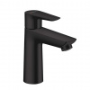 Hansgrohe Talis E Umývadlová batéria s výpustom, matná čierna 71710670-HG