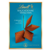 LINDT Hauchdünne Täfelchen Caramel & Salz tenké čokoládové tabule 125 g