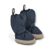 Detské zimné capáčky priedušné a vodeodolné modré dark blue WHEAT Veľkosť: S / 6-12m