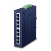 PLANET IGS-801T síťový přepínač Nespravované L2 Gigabit Ethernet (10/100/1000) Modrá