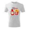 Vtipné Pánske/Unisex tričko Ketchup to my fries