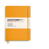 Zápisník LEUCHTTURM1917 Master Slim (A4+) Rising Sun, 123 p., štvorcový