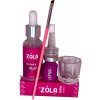 ZOLA Sada na barvení obočí hennou