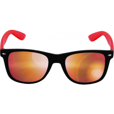 Urban Classics Sunglasses Likoma Mirror Farba: blk/red/red, Veľkosť: Uni