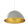 RENDL MERYLYN 48 závesná česaný hliník/zlatý lak 230V LED E27 15W