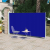 Výsuvná bočná markíza 160 x 300 cm modrá VidaXL