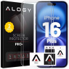 2x Tvrdené sklo pre Apple iPhone 16 Plus ochranné sklíčko na obrazovku 9H Al